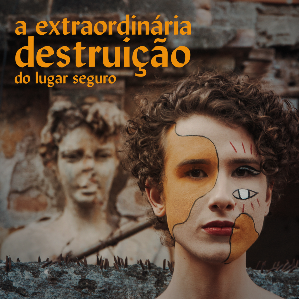 Madame Ralph - a extraordinaria destruicao do lugar seguro capa